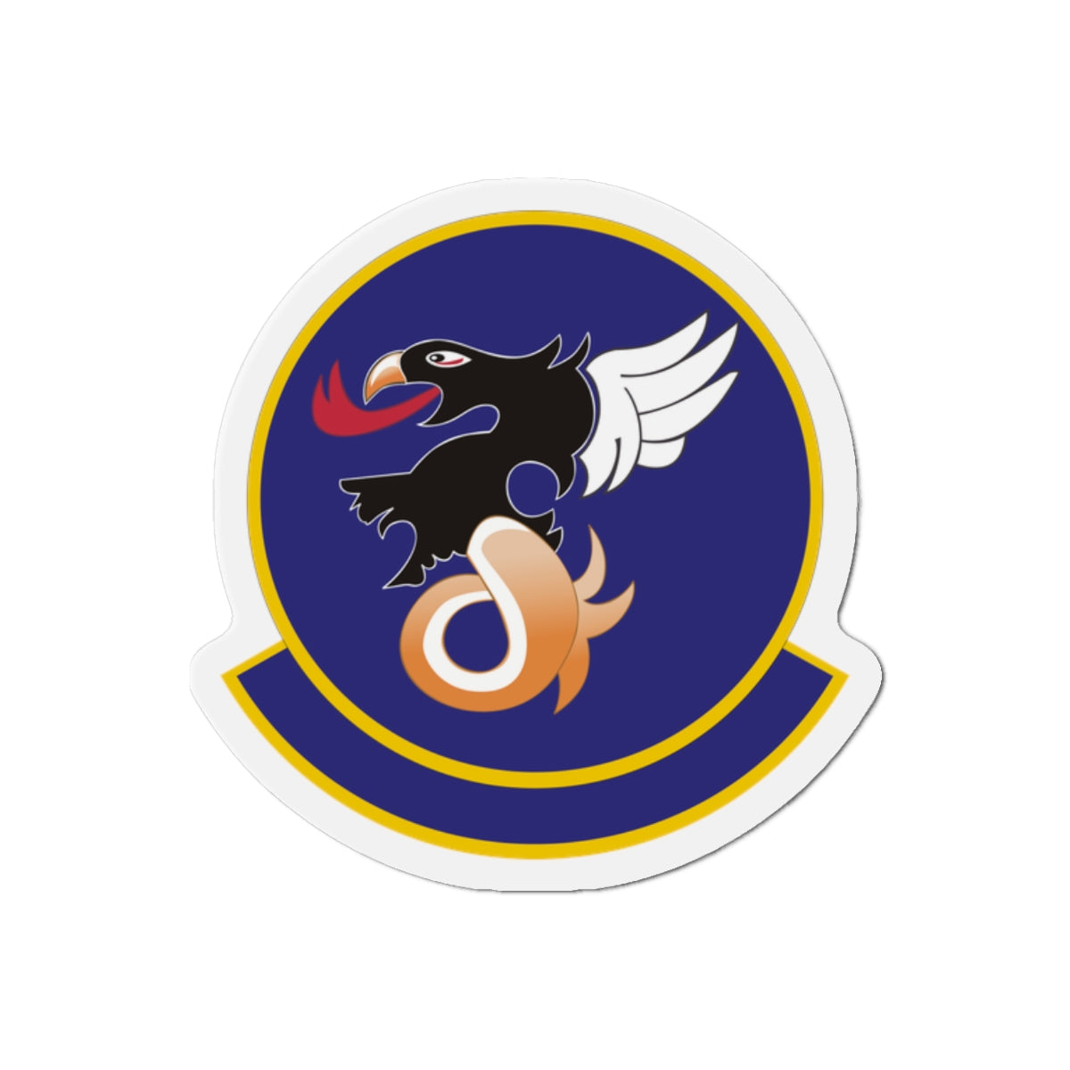 Die-Cut Magnet - USAF - 3rd Flying Training Squadron wo txt