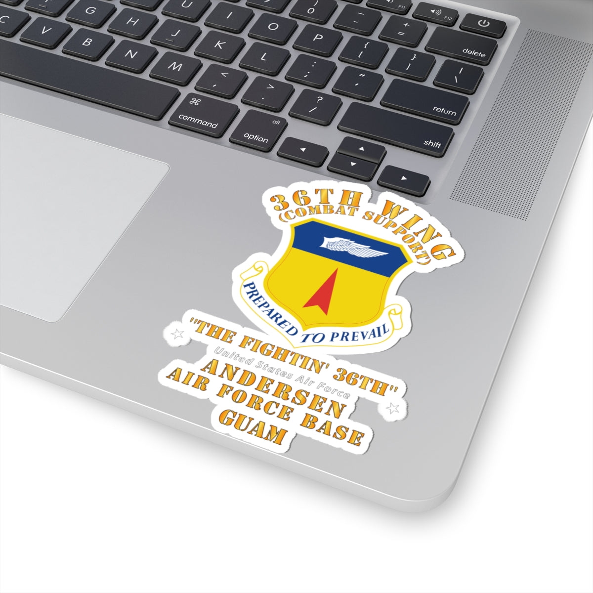 Kiss-Cut Stickers - USAF - 36th Wing - Anderson AFB - Guam