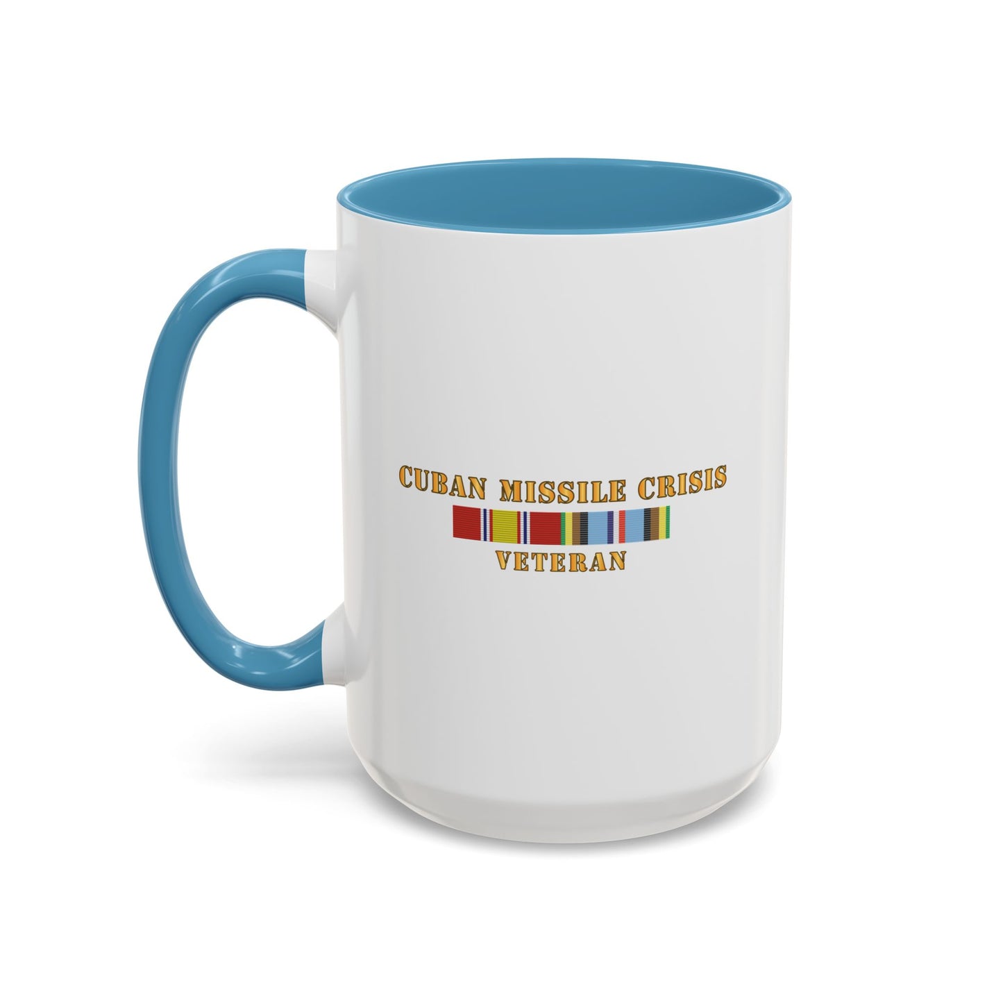 Accent Coffee Mug (11oz & 15oz) - USAF - Cuban Missile Crisis w AFEM COLD SVC X 300