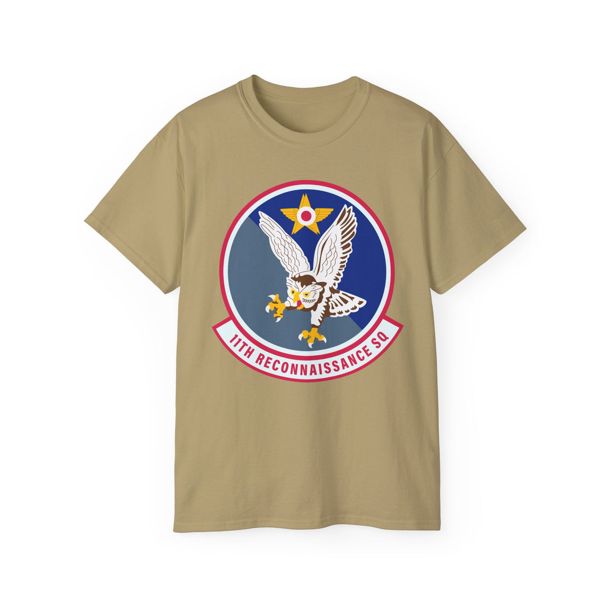 Unisex Ultra Cotton Tee - USAF - 11th Attack Squadron wo txt