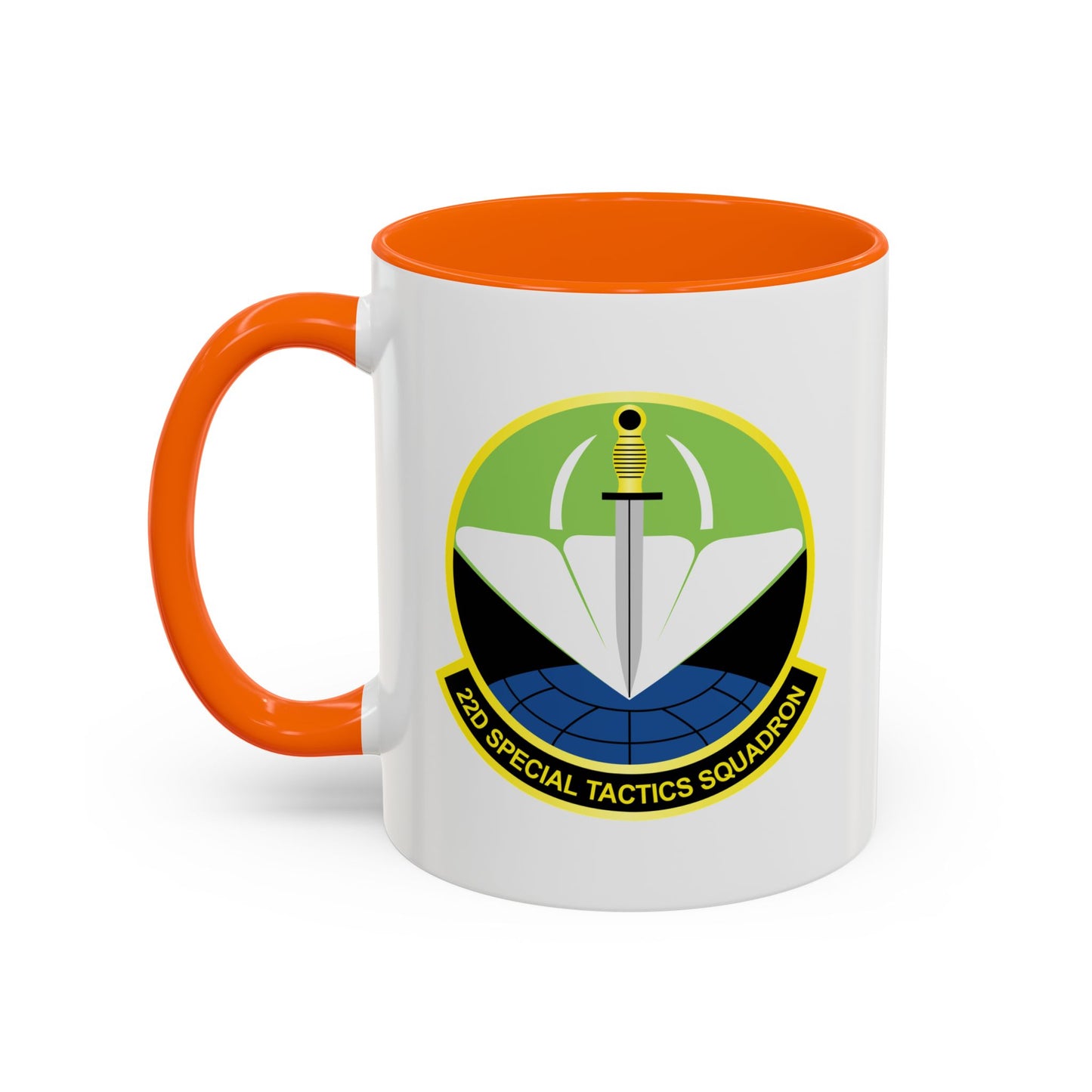 Accent Coffee Mug (11oz & 15oz) -USAF - 22nd Special Tactics Squadron  wo Txt X 300