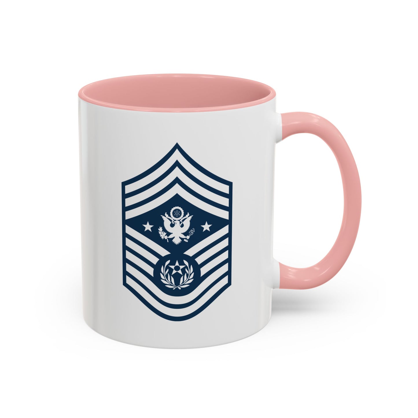 Accent Coffee Mug (11oz & 15oz) - USAF - Chief Master Sergeant of the Air Force (E9d) - 2020