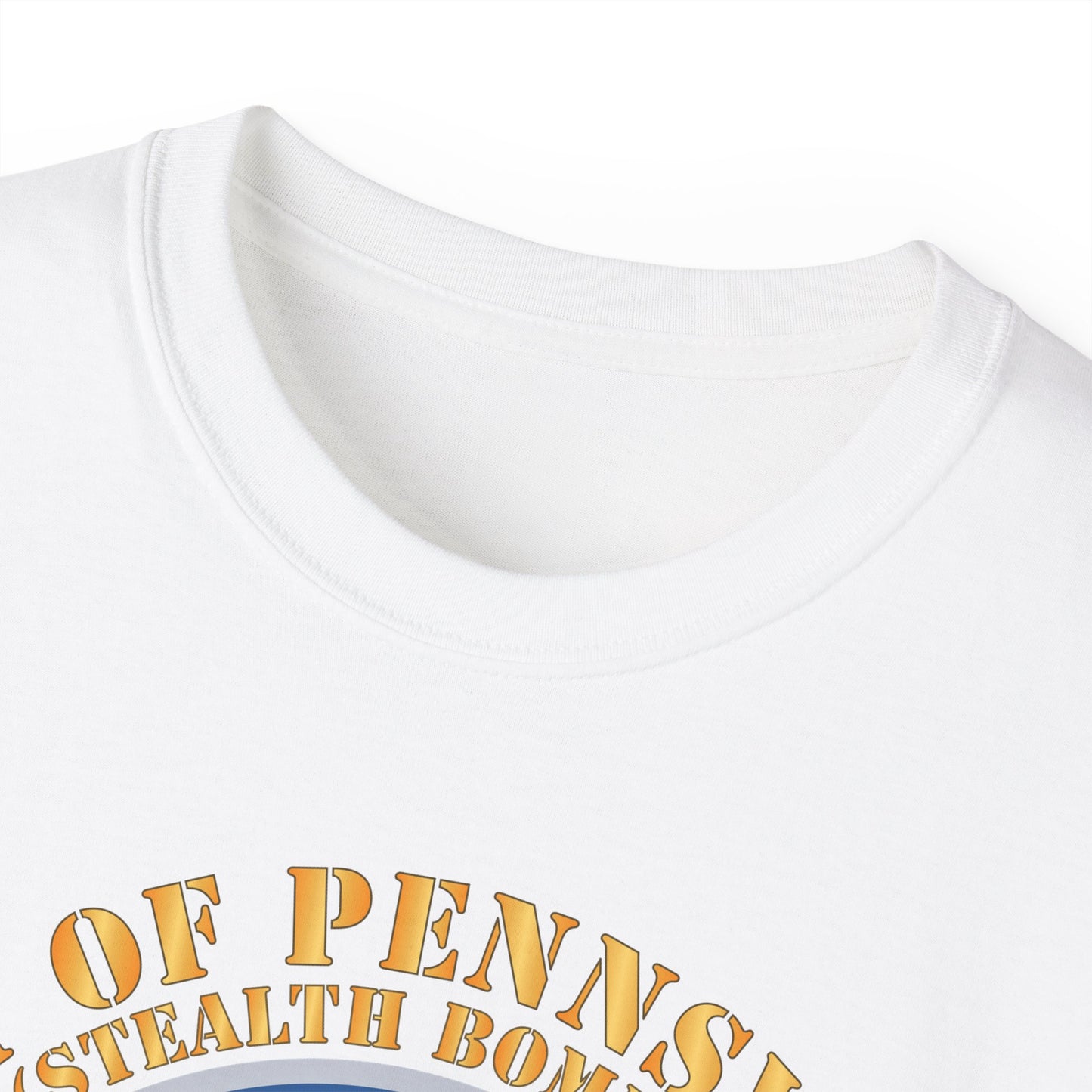 Unisex Ultra Cotton Tee - USAF - B2 - Spirit of Pennsylvania Stealth Bomber X 300