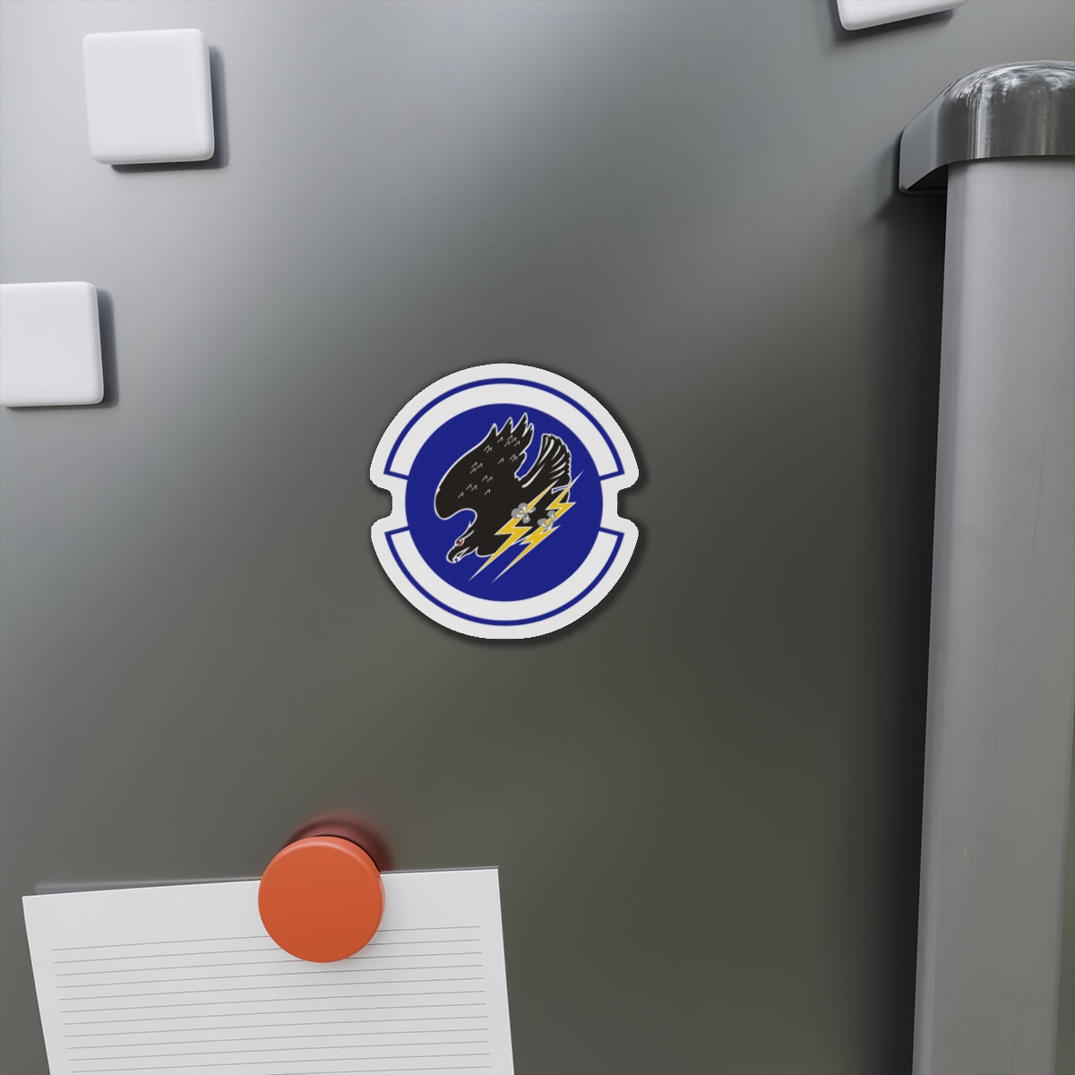Die-Cut Magnet - USAF - 9th Space Operations Squadron wo txt X 300