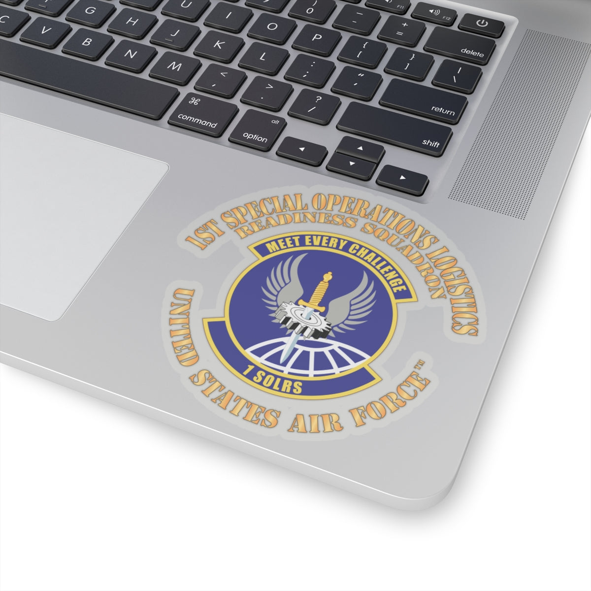 Kiss-Cut Stickers - USAF - 1st Special Operations Logistics Readiness Squadron X 300