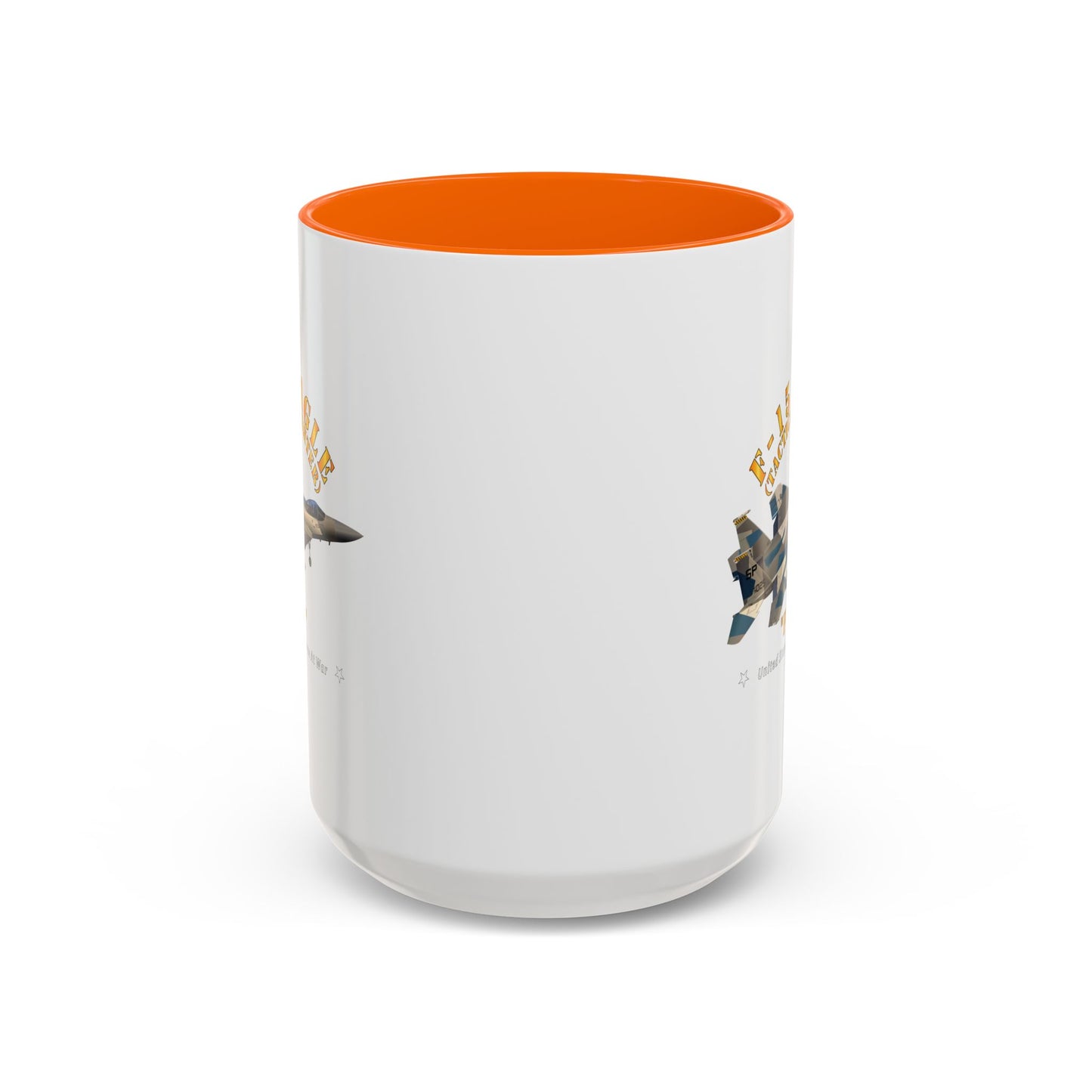 Accent Coffee Mug (11oz & 15oz) - USAF - F15 Eagle - F15