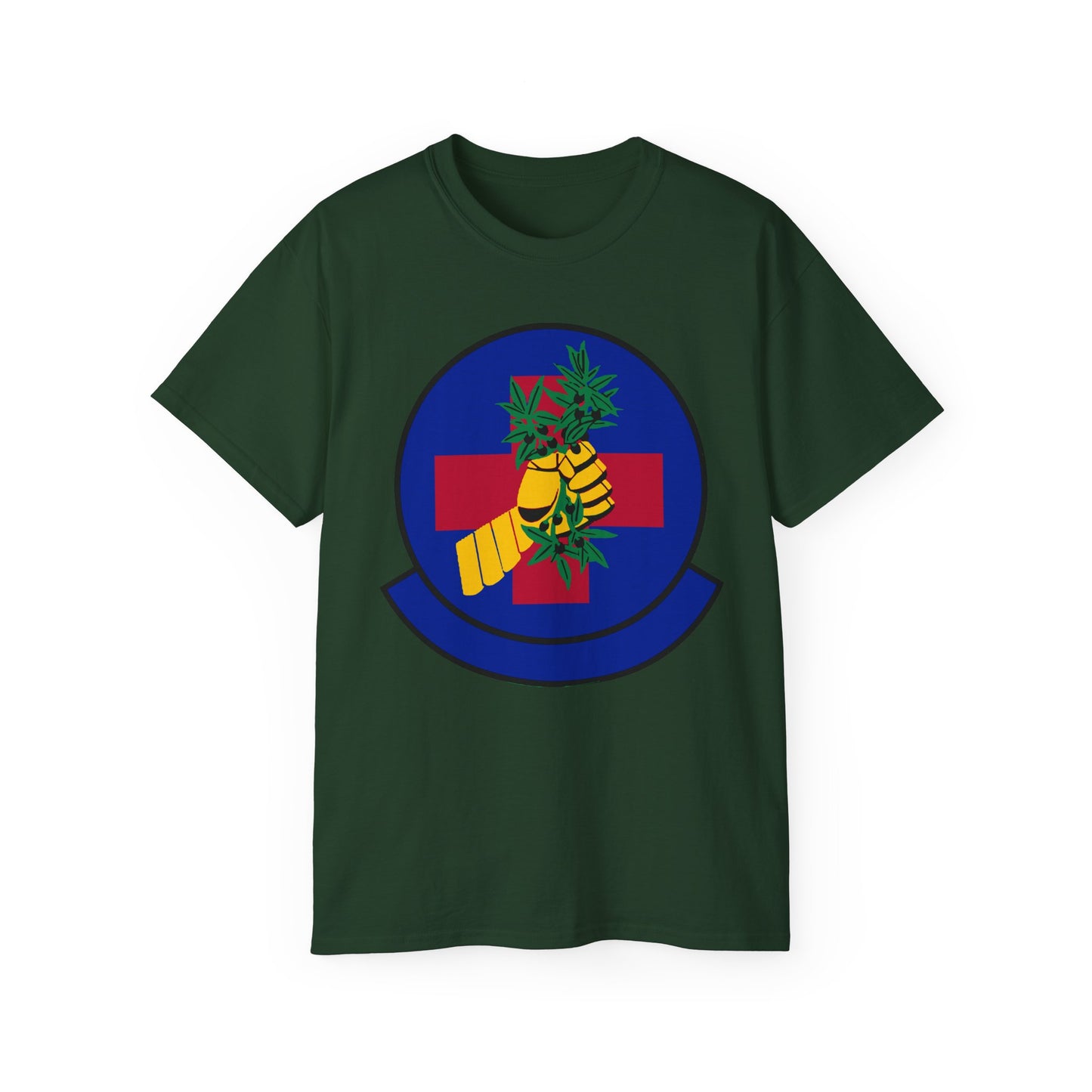 Unisex Ultra Cotton Tee -USAF - 2nd Healthcare Operations Squadron wo txt