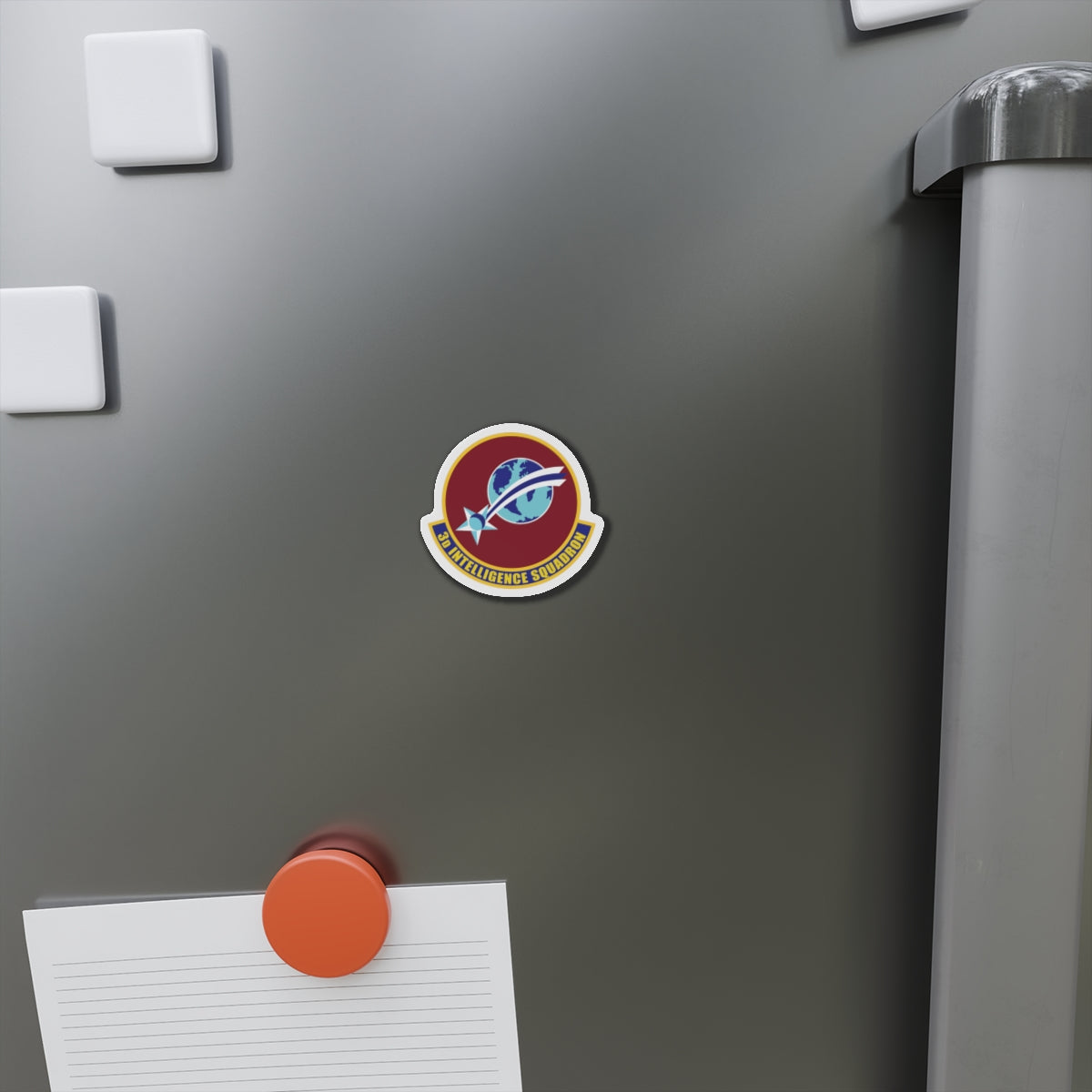 Die-Cut Magnet - USAF - 3rd Intelligence Squadron wo txt