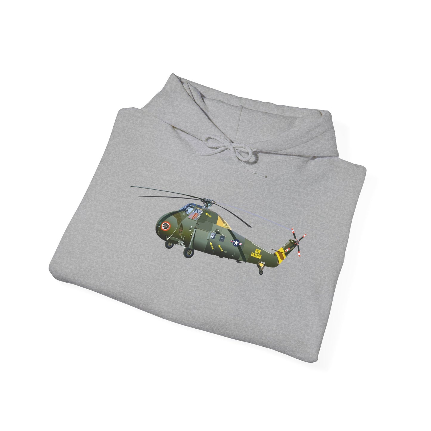 Unisex Heavy Blend Hooded Sweatshirt - H-34 Choctaw wo Txt X 300