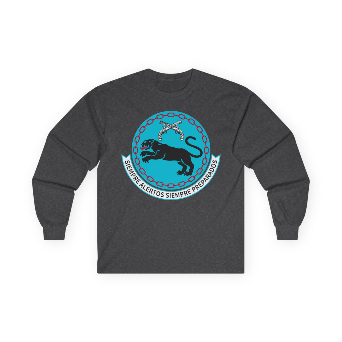Unisex Ultra Cotton Long Sleeve Tee - USAF - 4th Security Forces Squadron wo txt