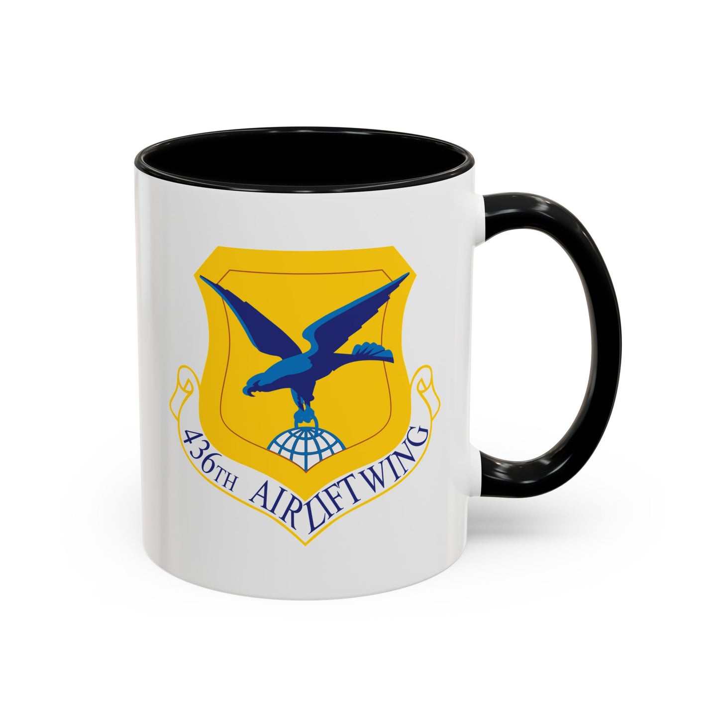 Accent Coffee Mug (11oz & 15oz) - USAF - 436th Airlift Wing wo Txt X 300