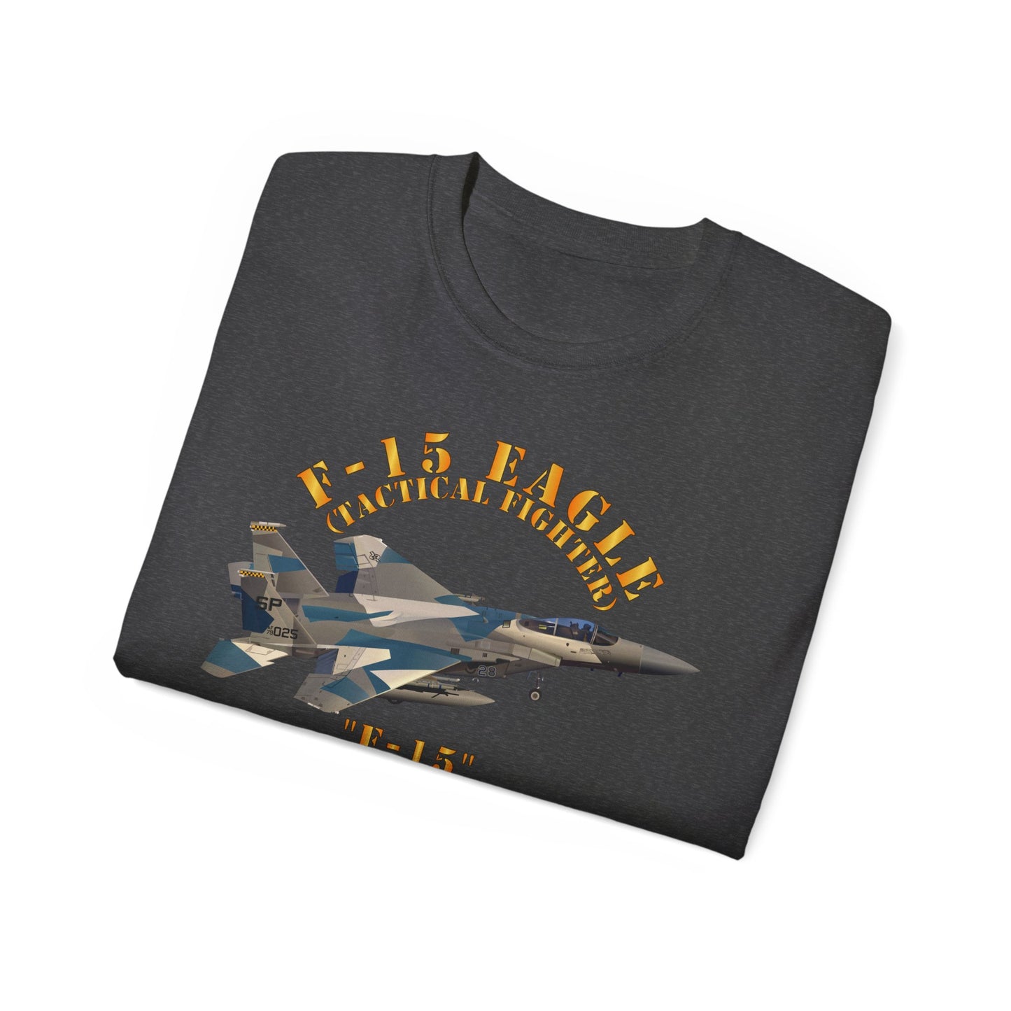 Unisex Ultra Cotton Tee - USAF - F15 Eagle - F15
