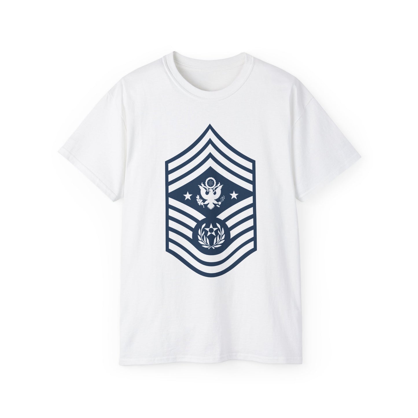Unisex Ultra Cotton Tee - USAF - Chief Master Sergeant of the Air Force (E9d) - 2020