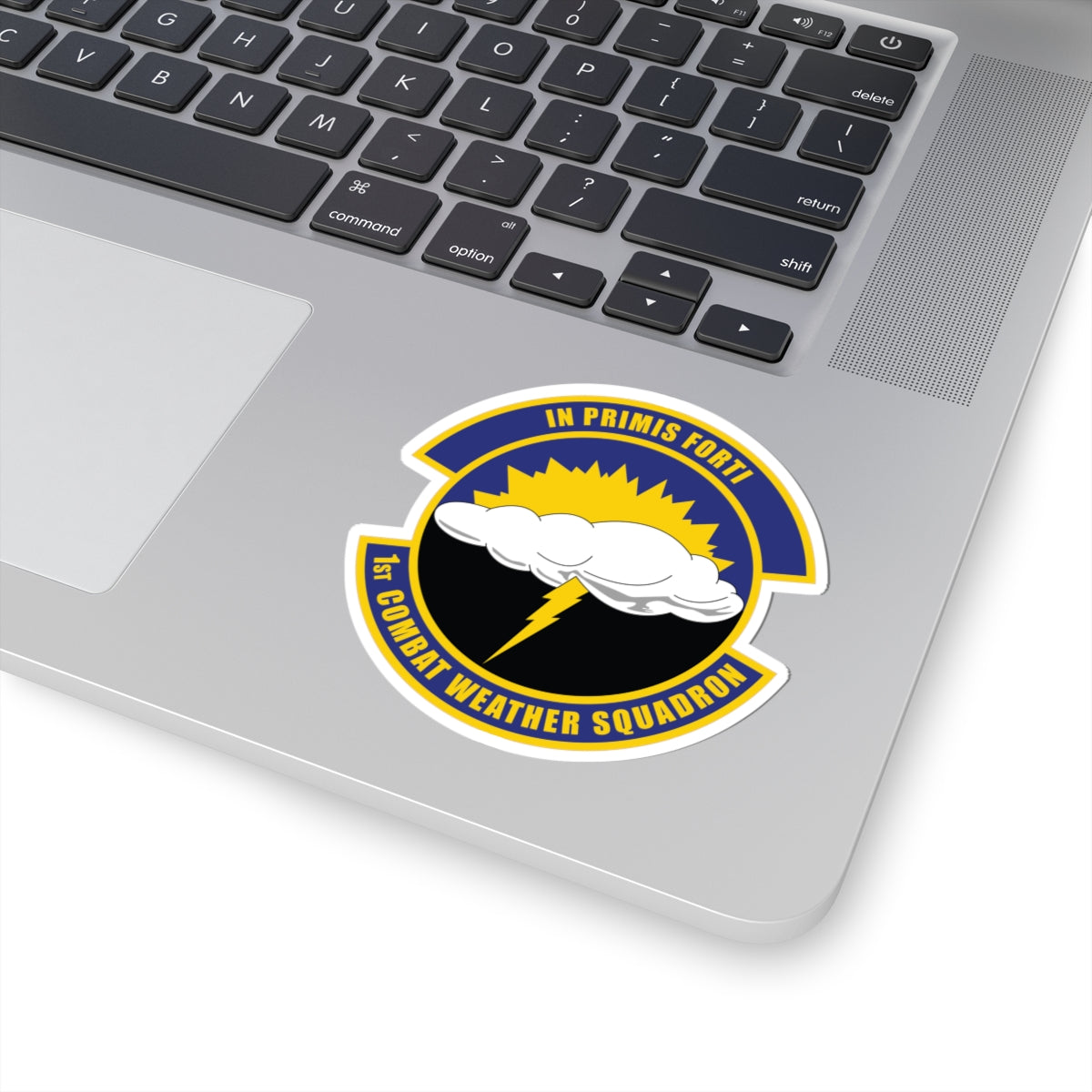 Kiss-Cut Stickers - USAF - 1st Combat Weather Squadron (PACAF) wo txt