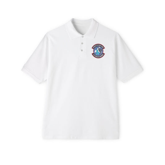 Men's Piqué Polo - USAF - B2 - Spirit of New York - Stealth Bomber wo txt X 300