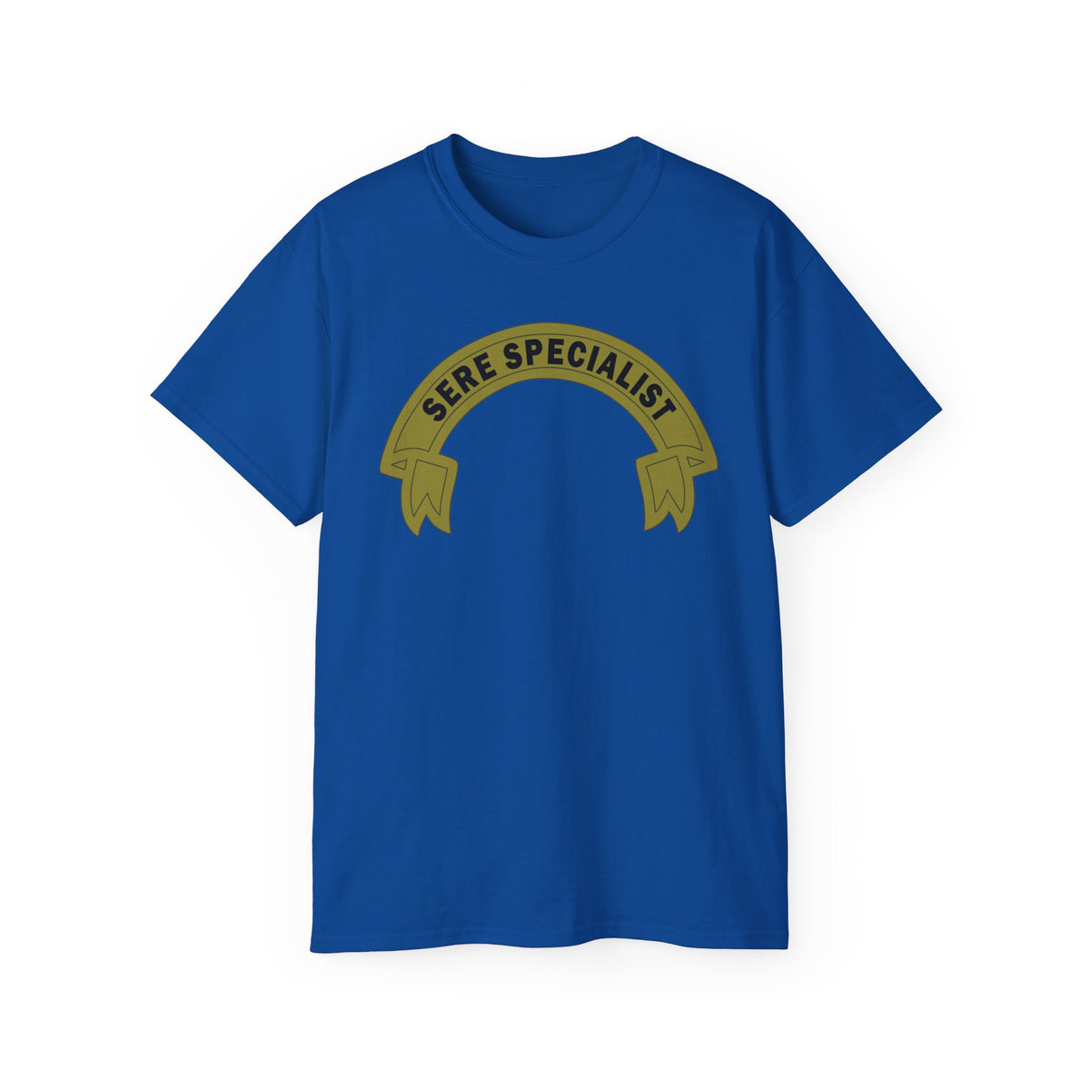Unisex Ultra Cotton Tee - USAF - SERE Specialist Tab