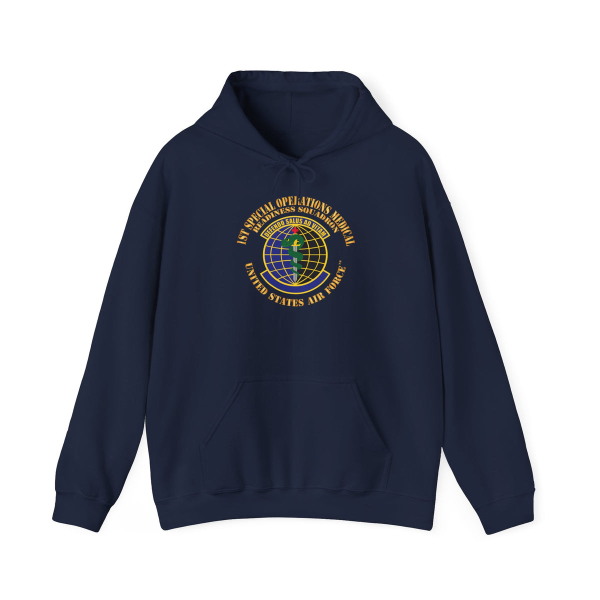 Unisex Heavy Blend Hooded Sweatshirt - USAF -  1st Special Operations Medical Readiness Squadron