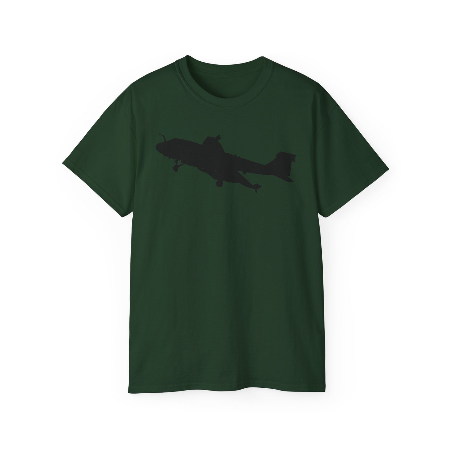 Unisex Ultra Cotton Tee - Aircraft - Navy - A-6A Intruder - Silhouette X 300