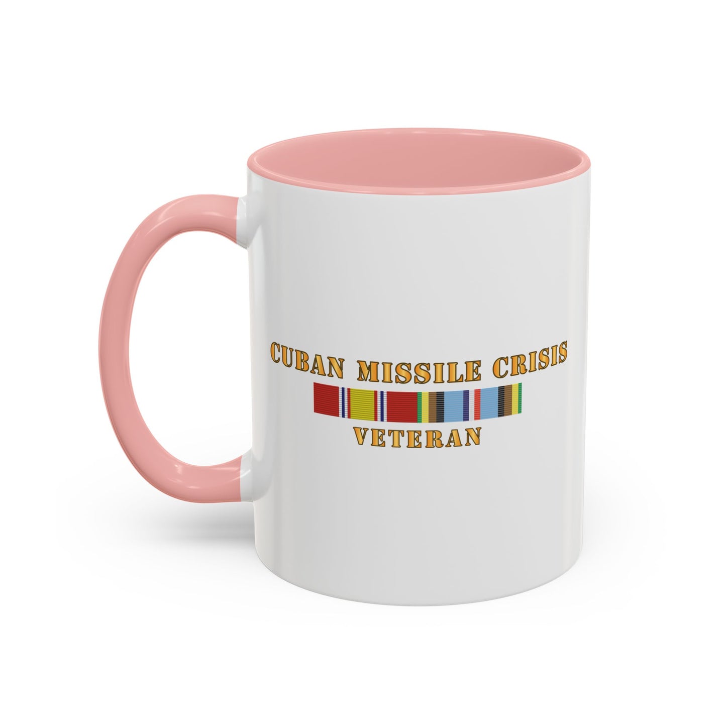 Accent Coffee Mug (11oz & 15oz) - USAF - Cuban Missile Crisis w AFEM COLD SVC X 300
