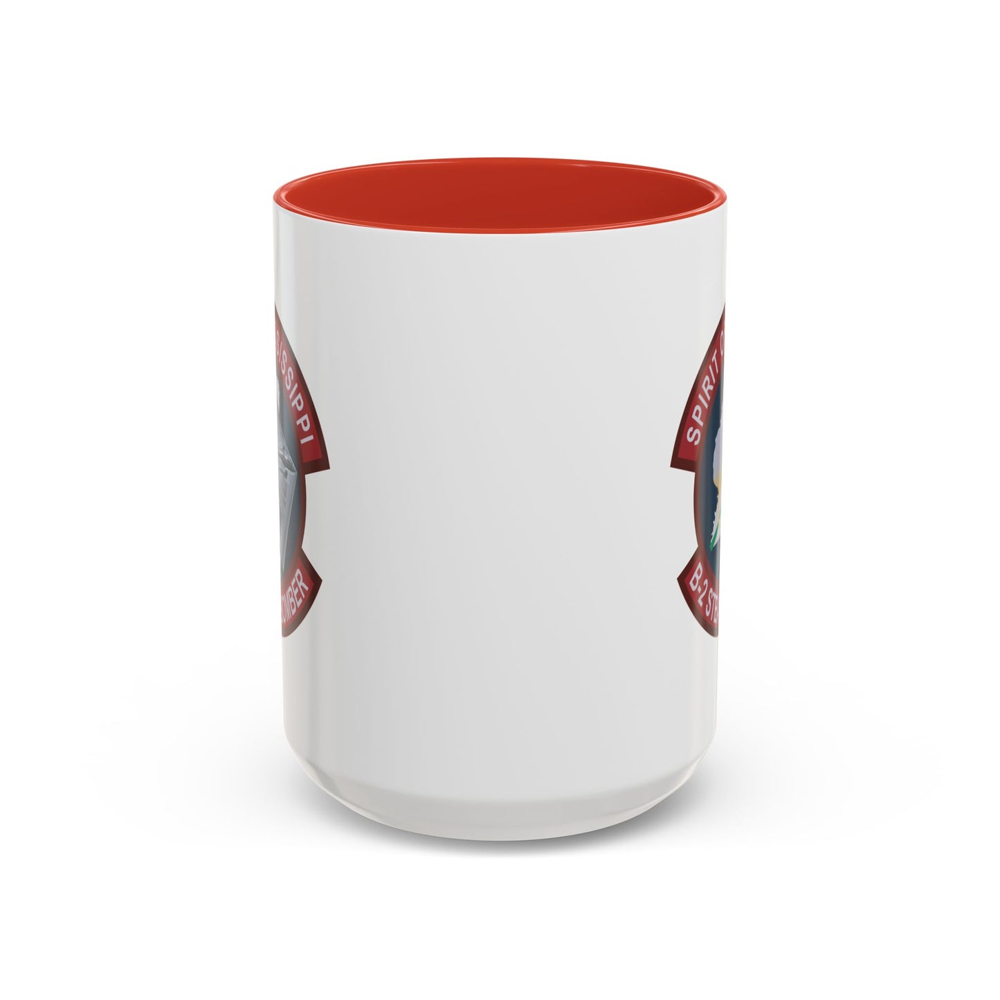 Accent Coffee Mug (11oz & 15oz) - USAF - B2 - Spirit of Mississippi - Stealth Bomber wo txt X 300