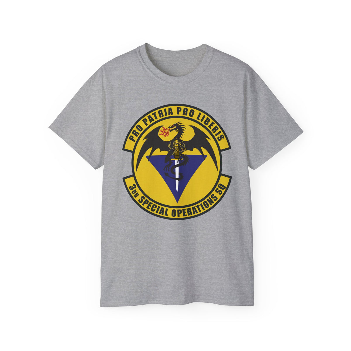 Unisex Ultra Cotton Tee - USAF - 3rd Special Operations Squadron wo txt