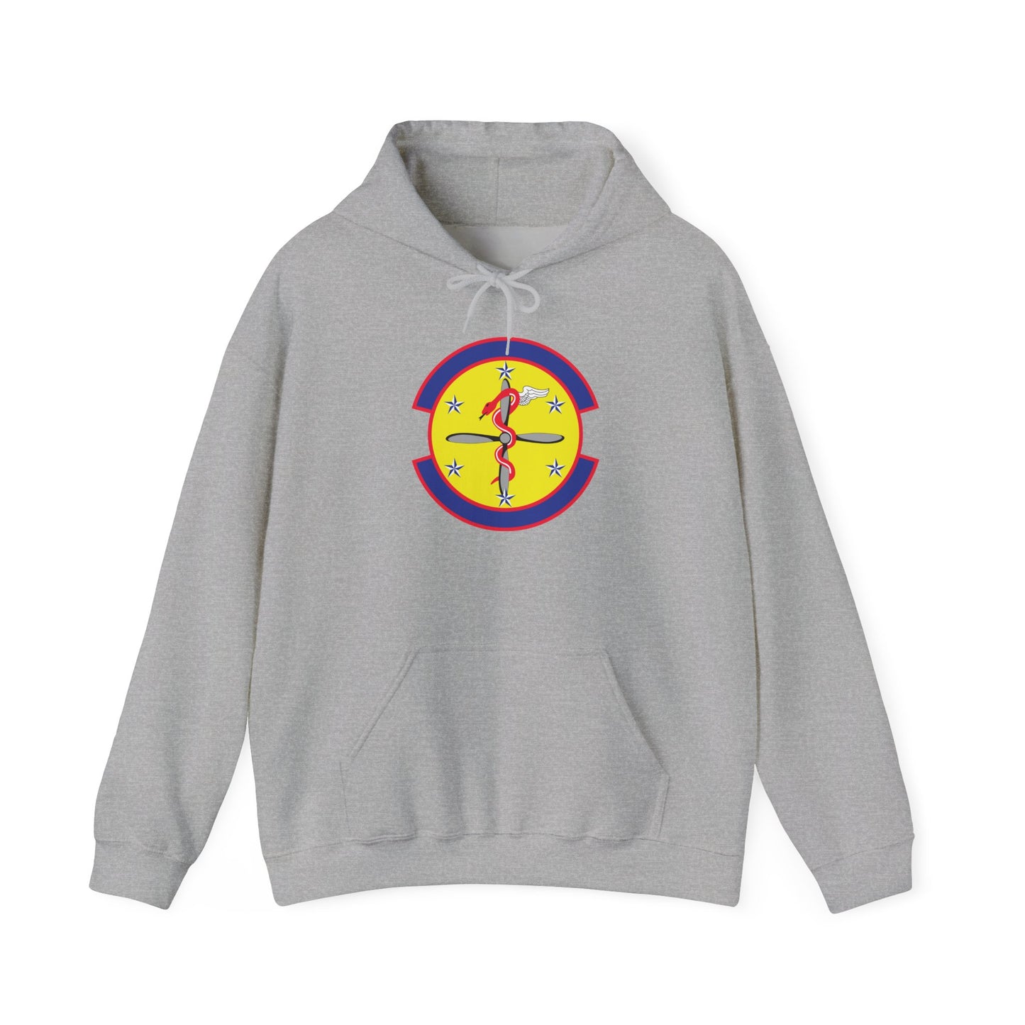 Unisex Heavy Blend Hooded Sweatshirt - USAF - 2nd Operational Medical Readiness Squadron wo txt