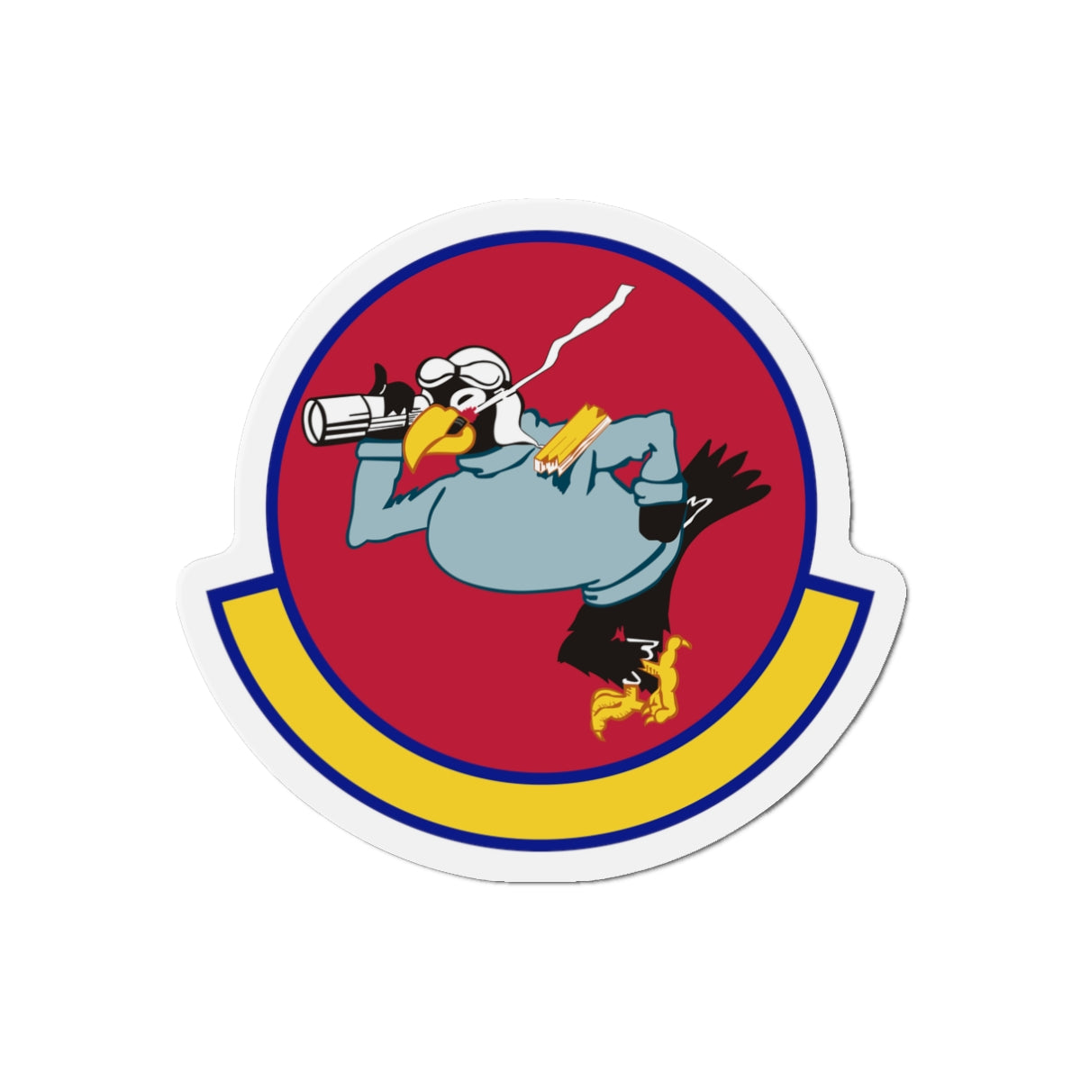 Die-Cut Magnet - USAF - 4th Reconnaissance Sq wo txt X 300