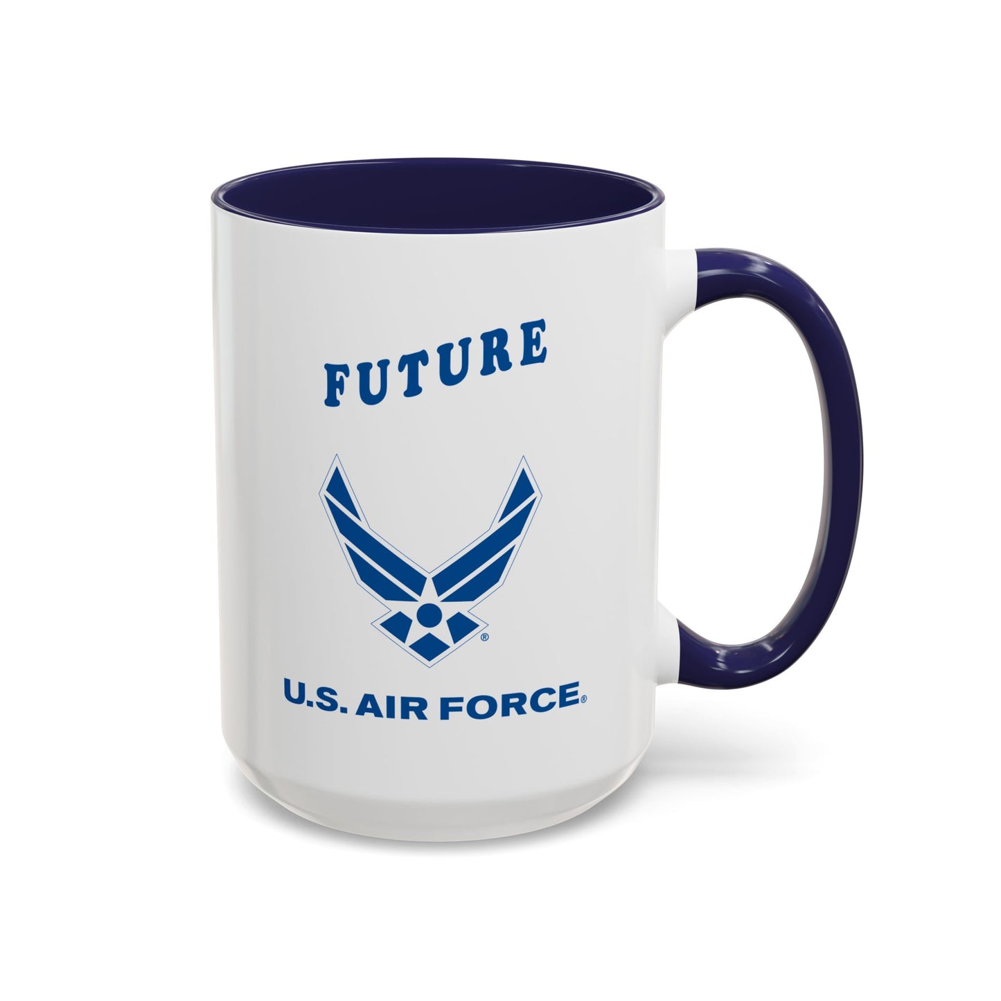 Accent Coffee Mug (11oz & 15oz) - USAF - Future Air Force X 300