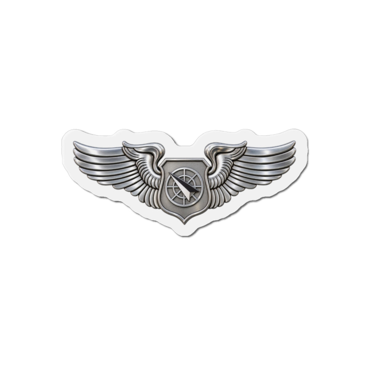 Die-Cut Magnet - USAF - Air Battle Manager Badge wo txt - 3D - Enhanced