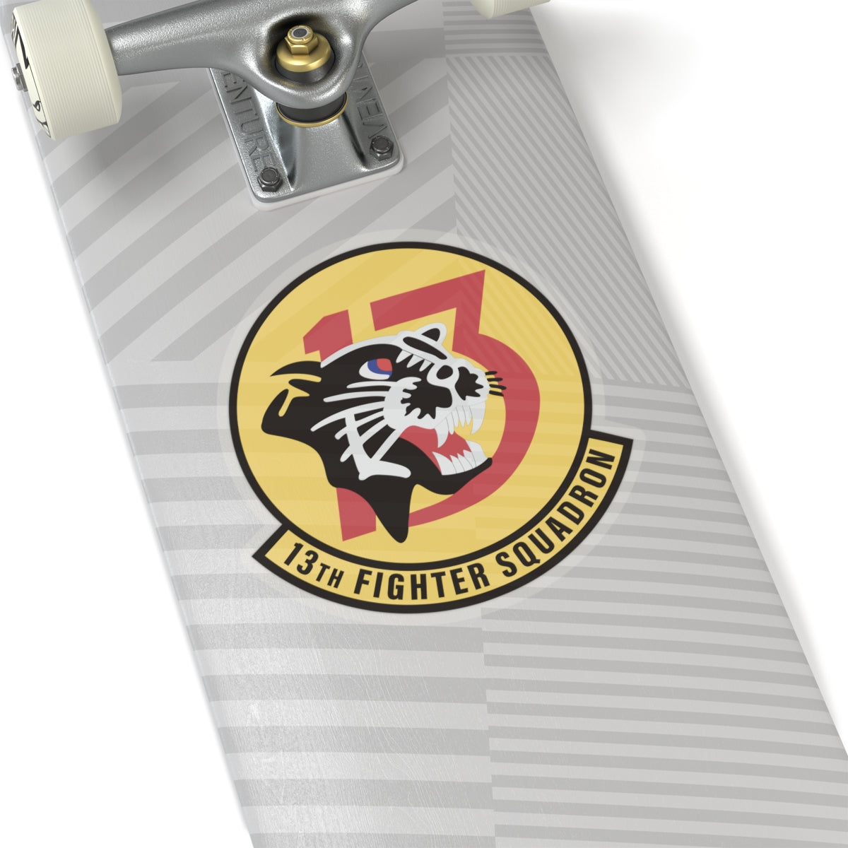 Kiss-Cut Stickers - USAF - 13th Fighter Squadron wo txt