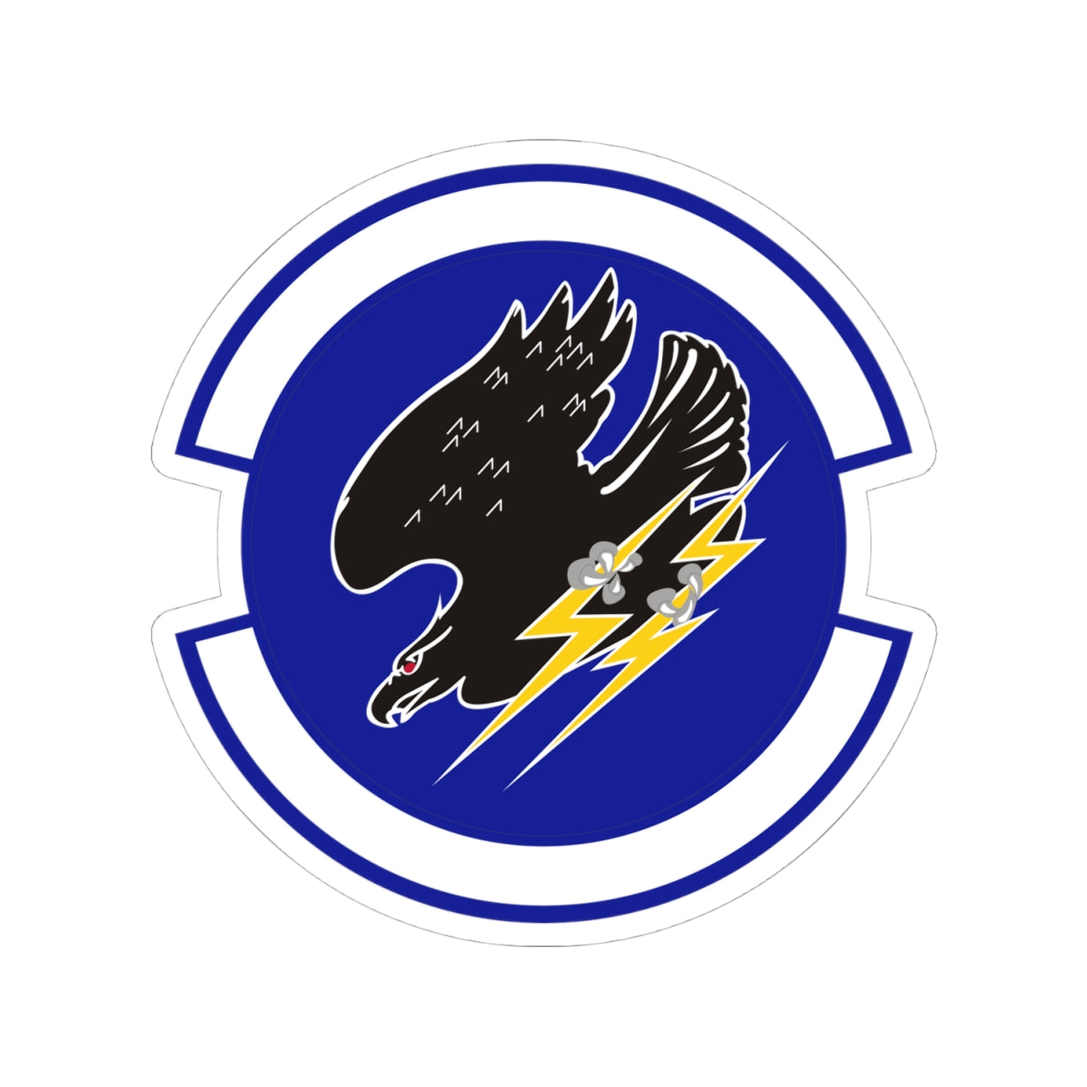 Kiss-Cut Stickers - USAF - 9th Space Operations Squadron wo txt X 300