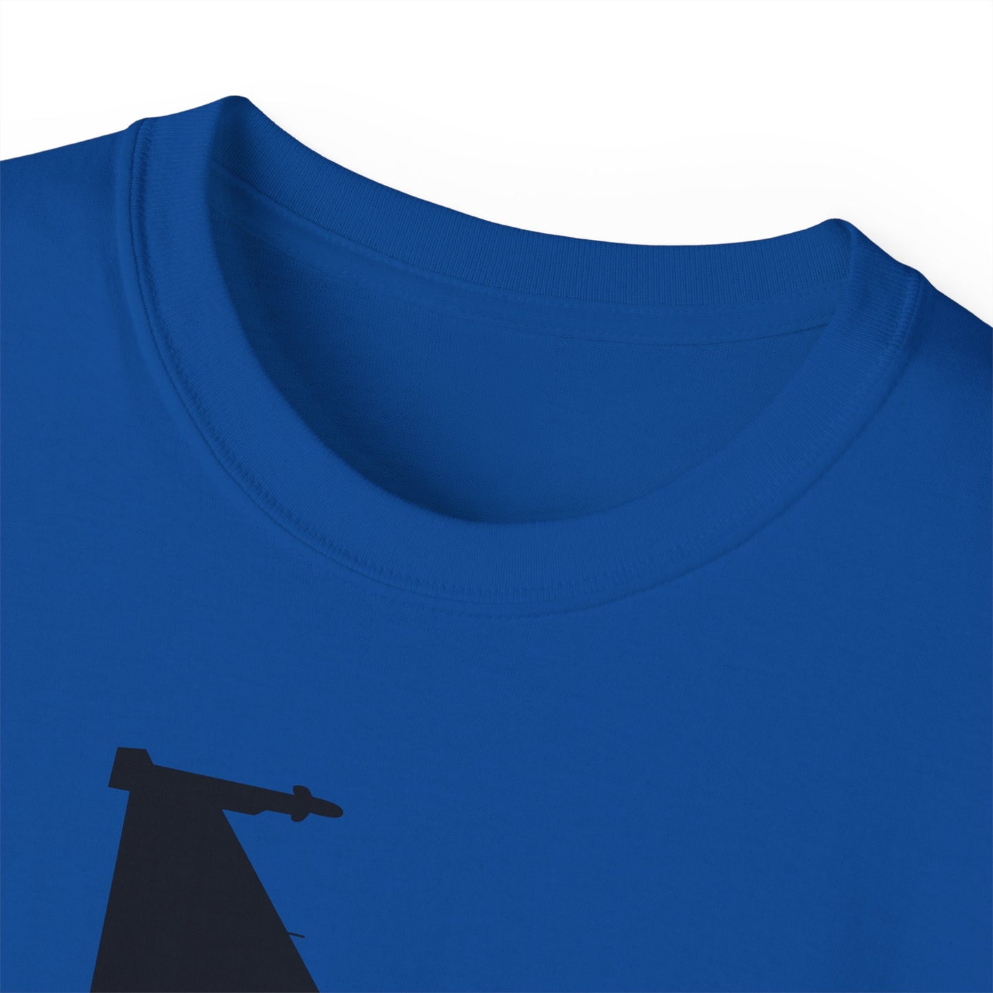 Unisex Ultra Cotton Tee - Aircraft - F-16 -Top - Silhouette - wo Txt X 300