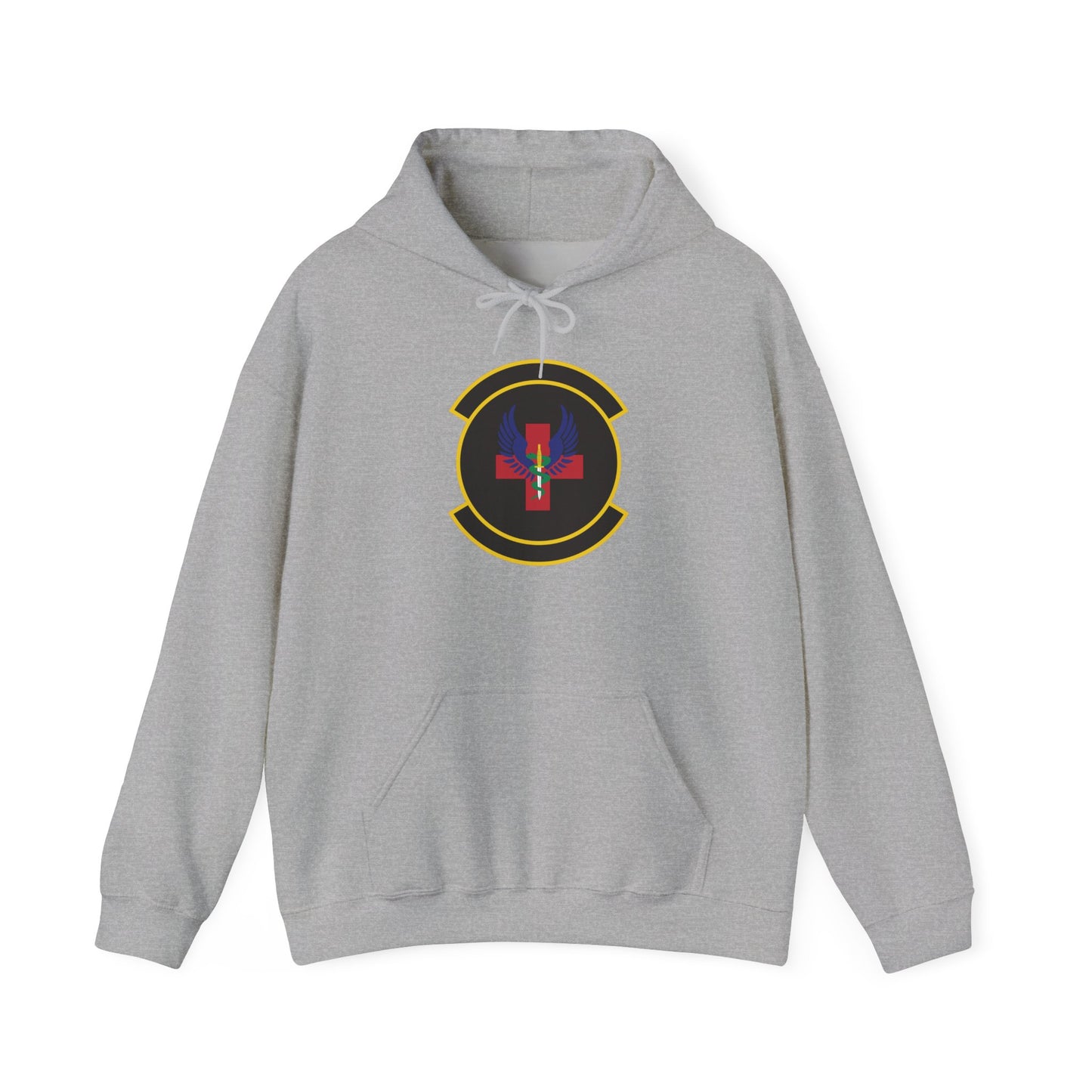 Unisex Heavy Blend Hooded Sweatshirt - USAF - 1st Special Operations Healthcare Operations Squadron wo txt