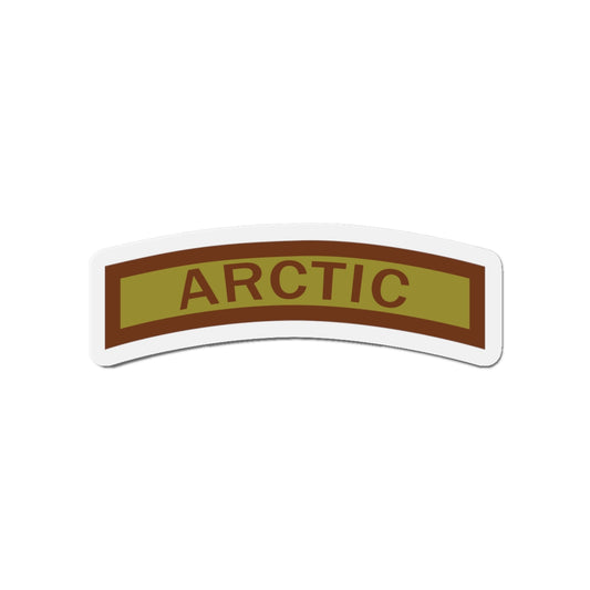 Die-Cut Magnet - USAF - ARCTIC Tab