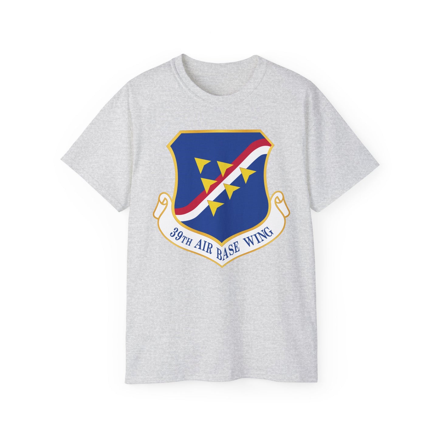 Unisex Ultra Cotton Tee - USAF - 39th Airbase Wing wo Txt