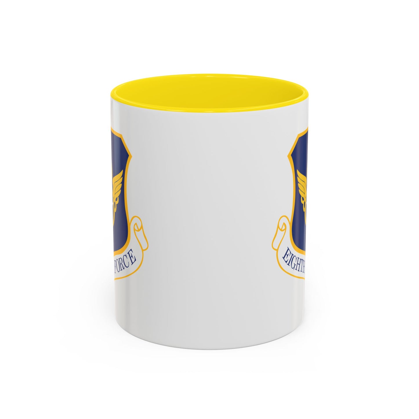 Accent Coffee Mug (11oz & 15oz) - USAF - 8th Air Force wo txt X 300