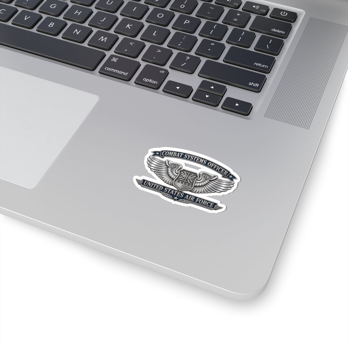Kiss-Cut Stickers - USAF - Combat Systems Officer Badge - United States Air Force - 3D - Enhanced