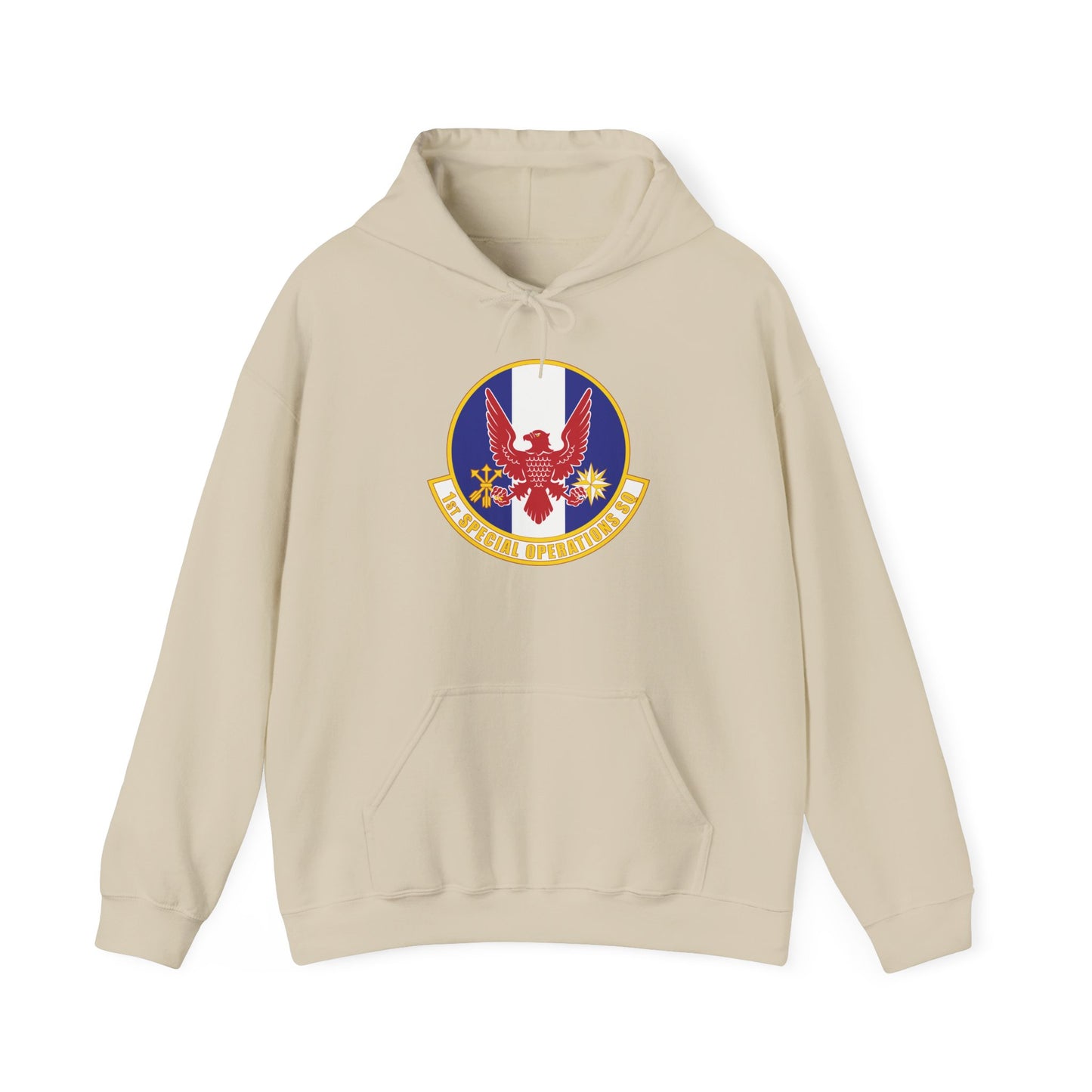 Unisex Heavy Blend Hooded Sweatshirt - USAF - 1st Special Operations Squadron wo txt