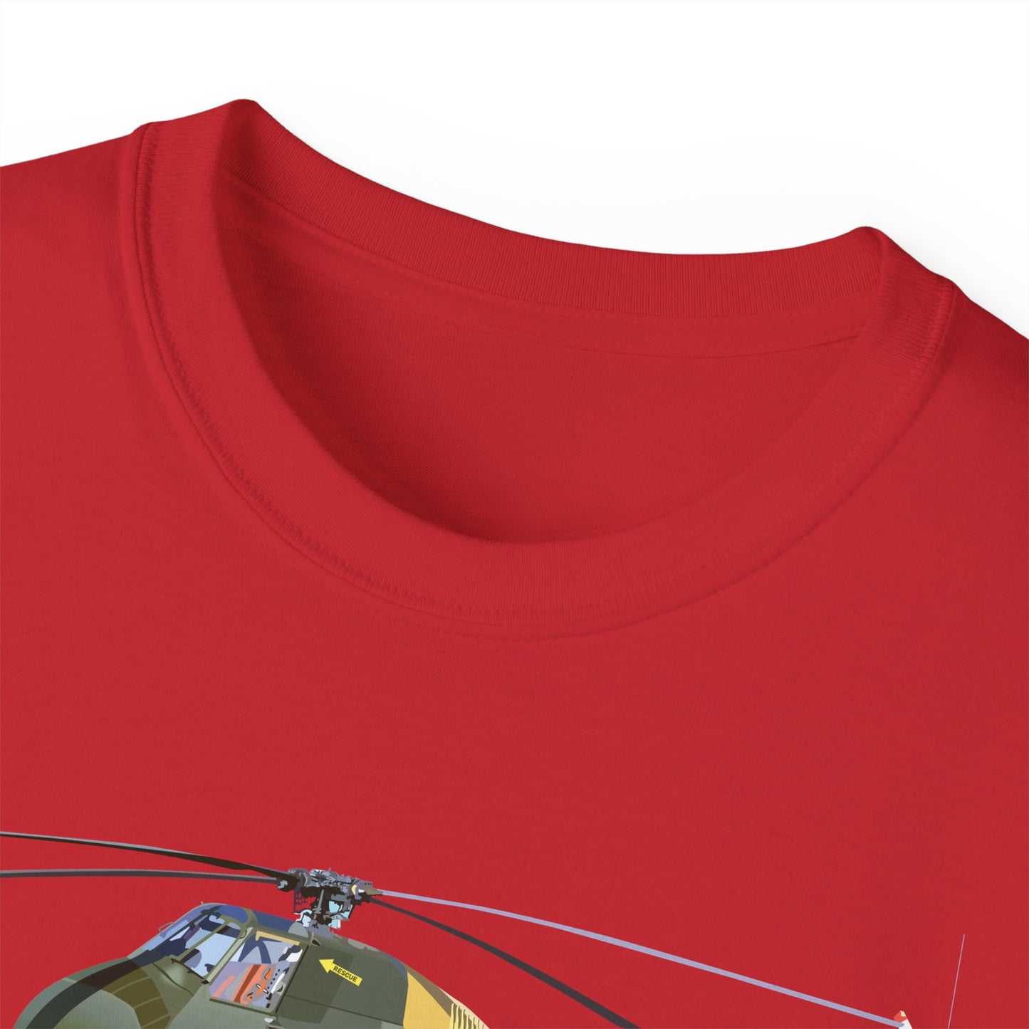 Unisex Ultra Cotton Tee - H-34 Choctaw wo Txt X 300