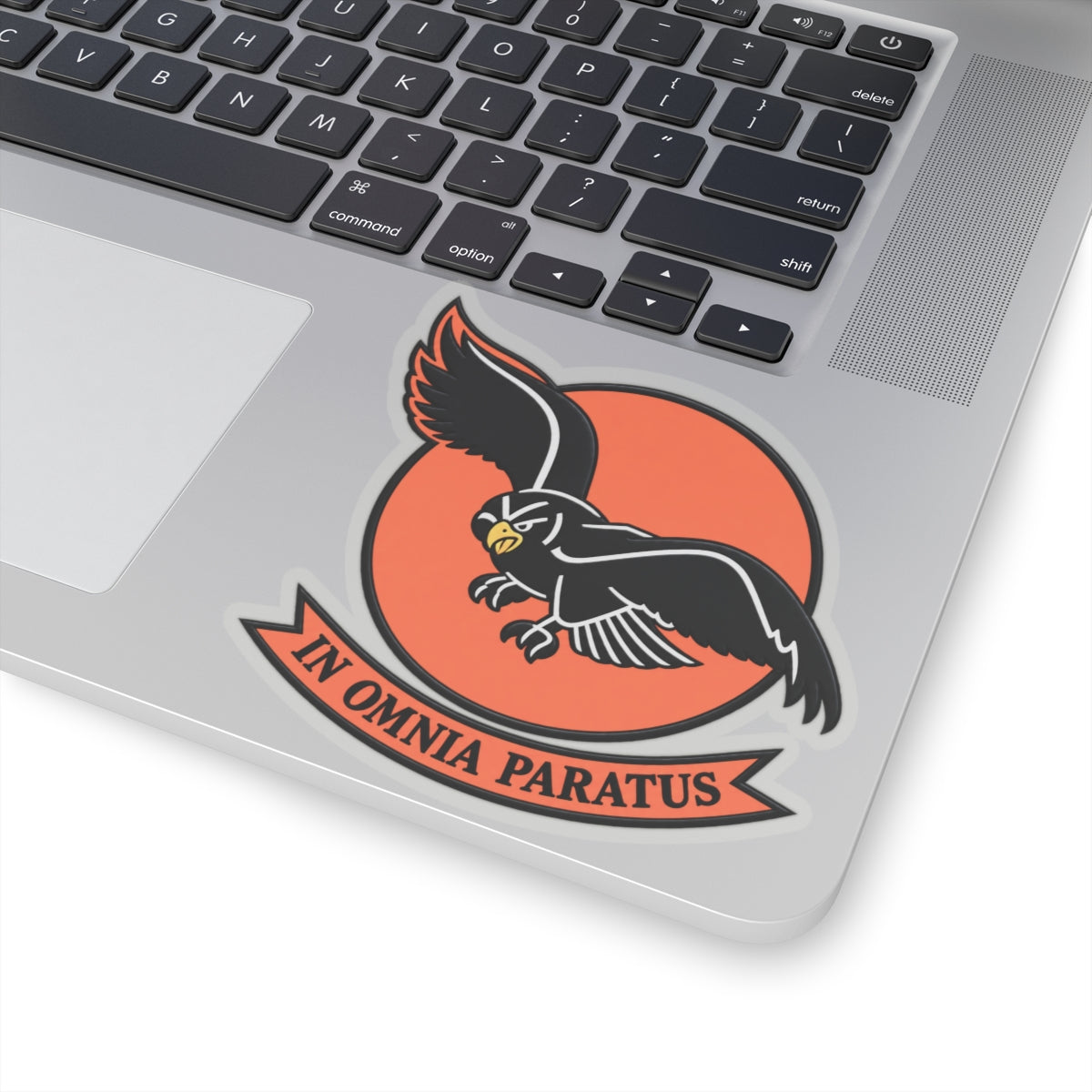 Kiss-Cut Stickers - 98th Fighter-Interceptor Squadron - SSI - wo Txt - 3D - Transparent