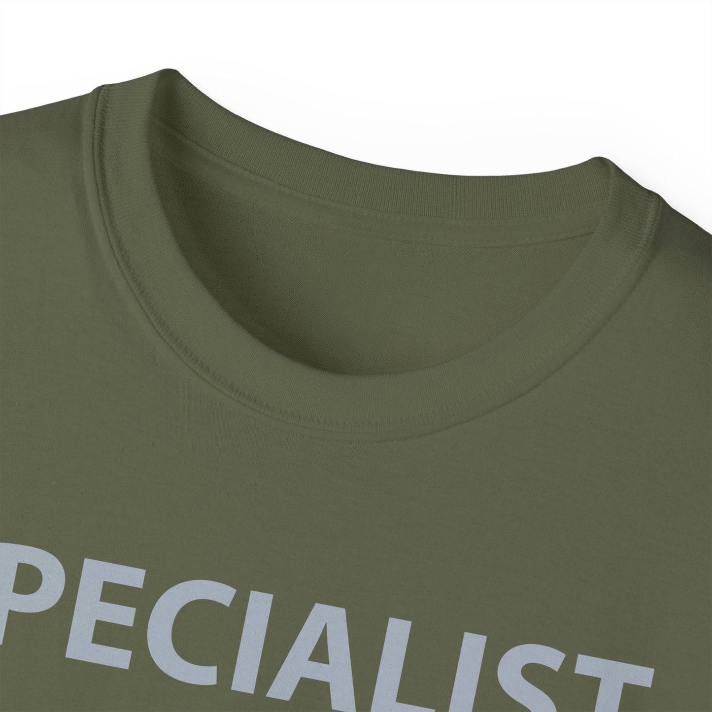 Unisex Ultra Cotton Tee - USSF - E1 Specialist - US Space Force X 300