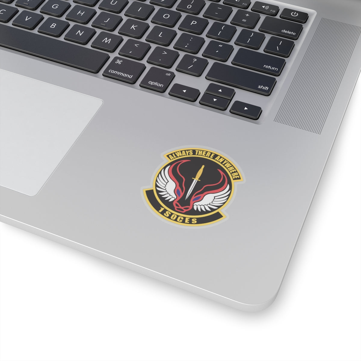 Kiss-Cut Stickers - USAF - 1st Special Operations Civil Engineer Sq wo txt