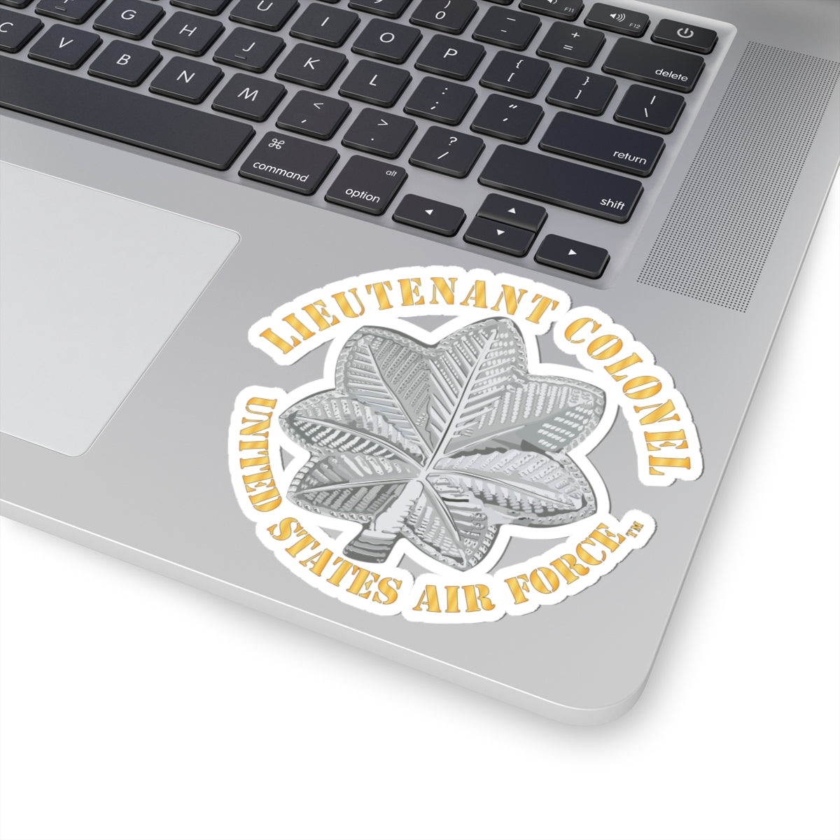 Kiss-Cut Stickers - USAF - Lieutenant Colonel - LTC - TM X 300