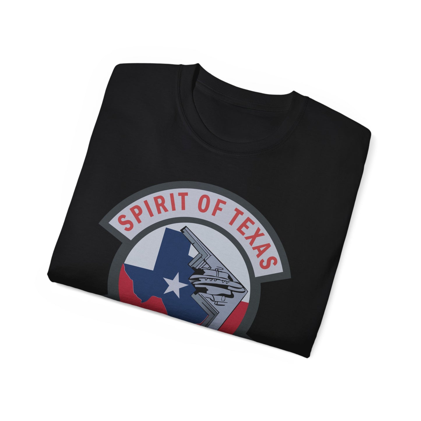 Unisex Ultra Cotton Tee - USAF - B2 - Spirit of Texas - Stealth Bomber wo txt X 300