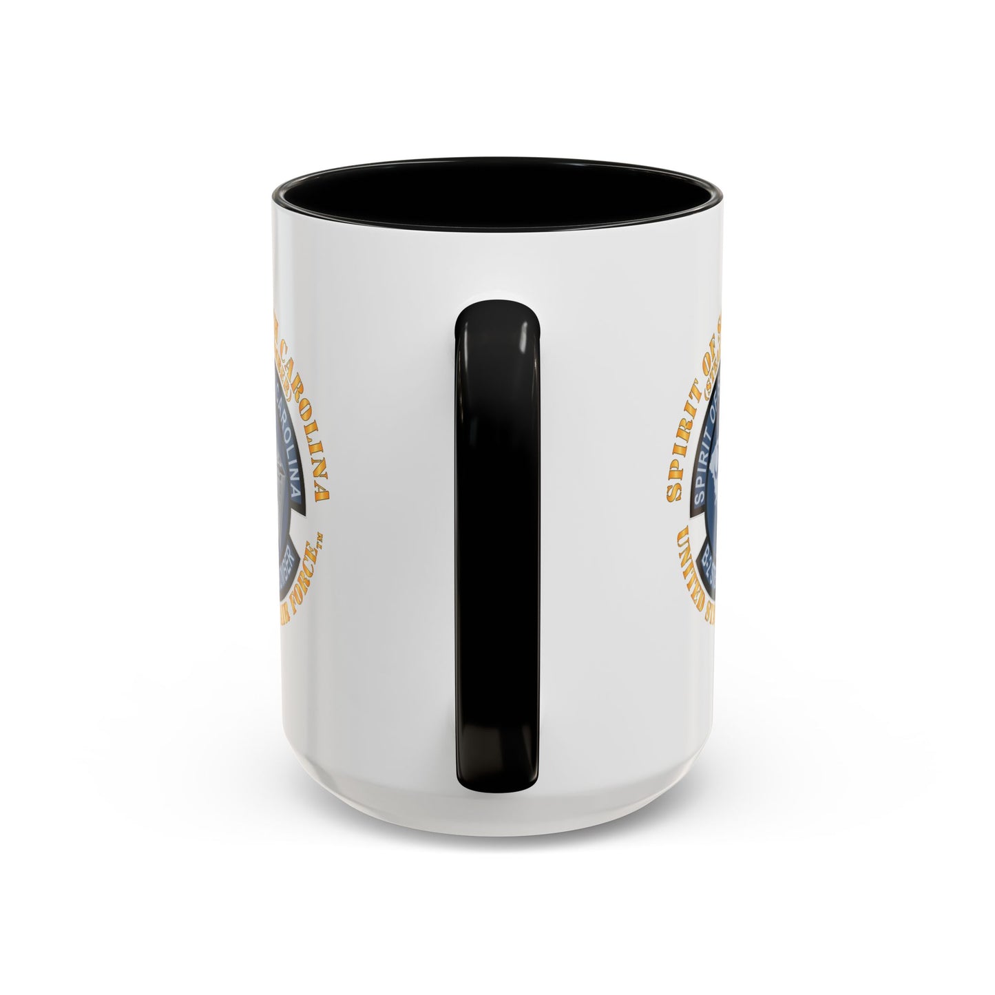 Accent Coffee Mug (11oz & 15oz) - USAF - B2 - Spirit of South Carolina Stealth Bomber X 300