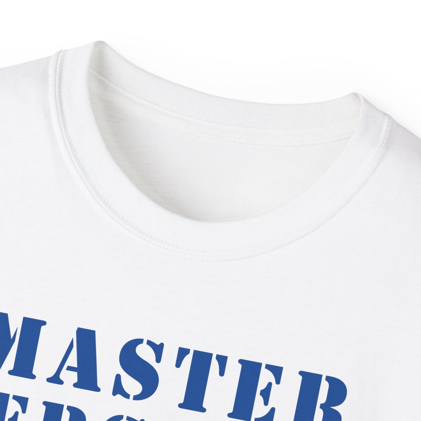 Unisex Ultra Cotton Tee - USAF - Master Sergeant (E7a) - 2020 - US Air Force w Text X 300