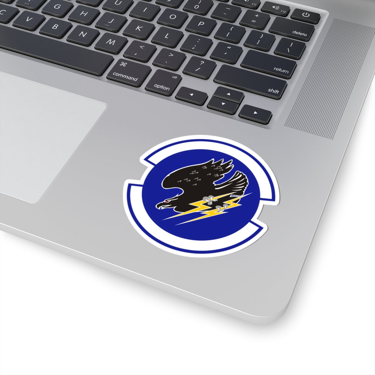 Kiss-Cut Stickers - USAF - 9th Space Operations Squadron wo txt X 300