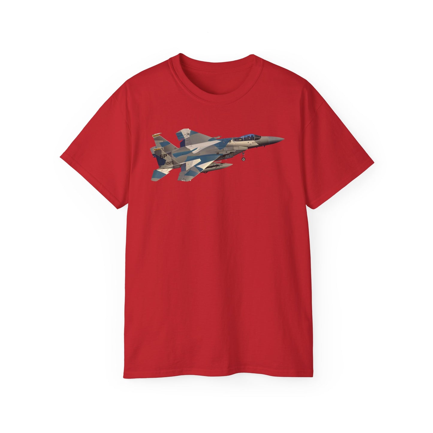 Unisex Ultra Cotton Tee - USAF - F15 Eagle wo txt
