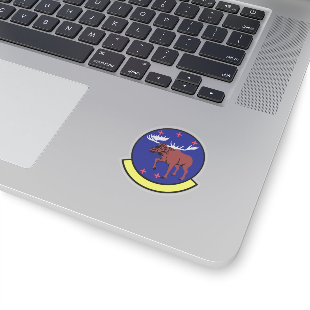 Kiss-Cut Stickers - USAF - 4th Healthcare Operations Sq wo txt X 300
