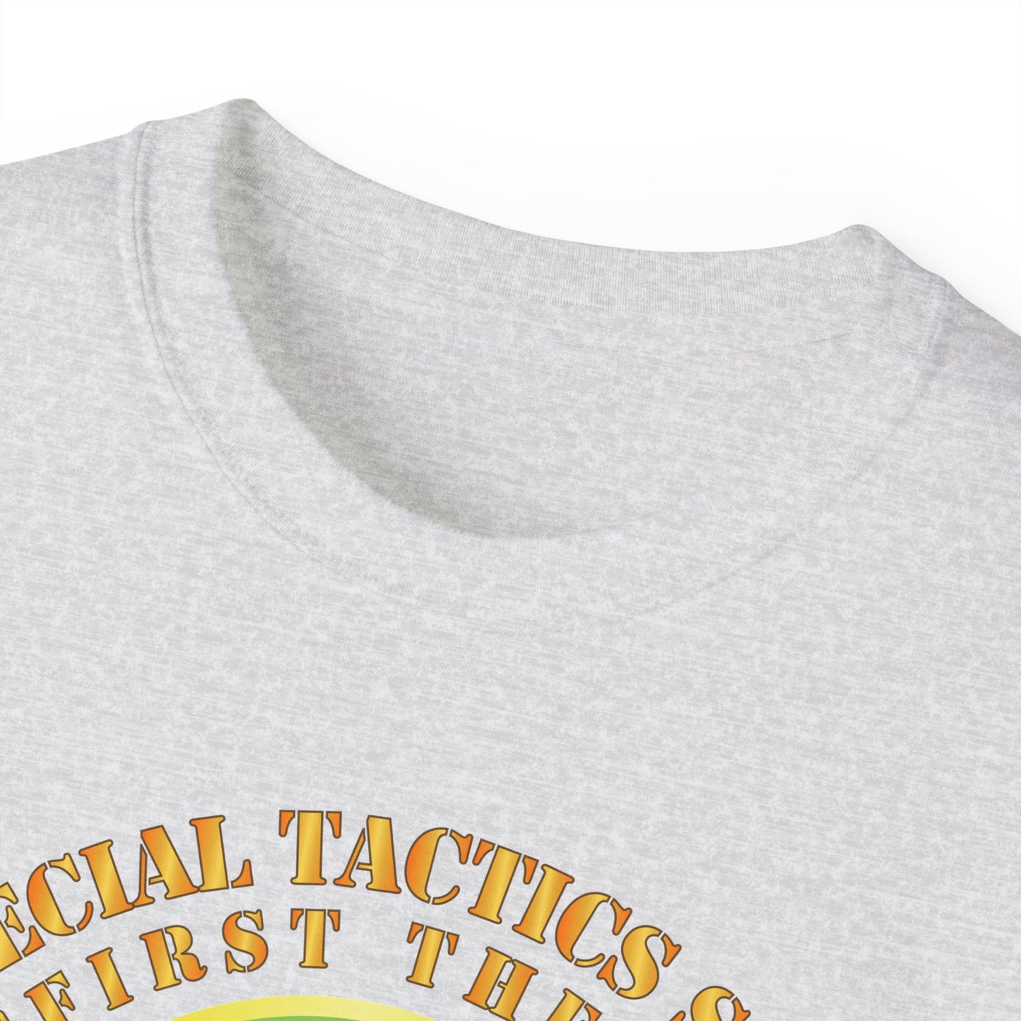 Unisex Ultra Cotton Tee - USAF - 22nd Special Tactics Squadron - First There X 300